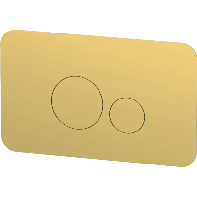 Кнопка смыва Remer RB810DO для инсталляции, золотой