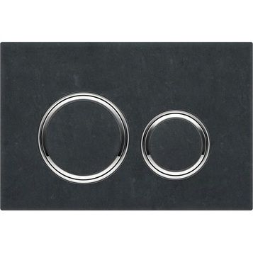 Кнопка смыва Geberit Sigma 21 115.884.JM.1 серый/хром