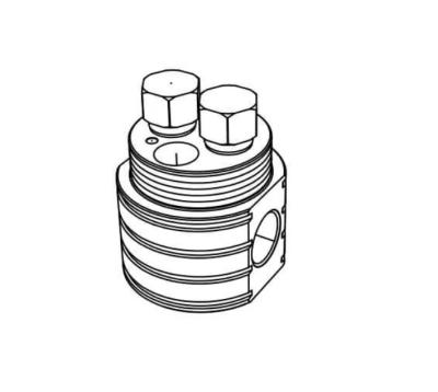 Cкрытая монтажная часть Antonio Lupi  Indigo ND902IN напольного смесителя