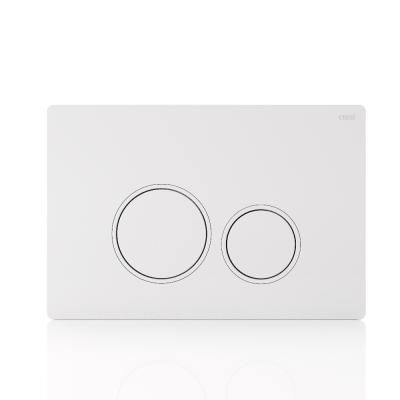 Кнопка смыва Ctesi Round BK0202121 белый