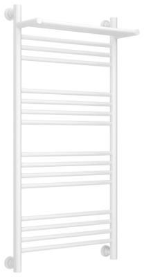 Полотенцесушитель водяной Сунержа Богема+ с 1 полкой 12-0223-1050 1000x500 белый