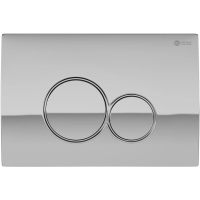 Кнопка смыва Point Виктория PN44061C для инсталляции, хром