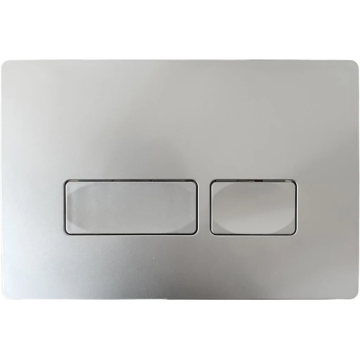 Кнопка смыва Ceruttispa CR02SV для инсталляции, матовый хром