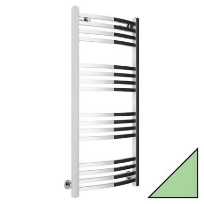 Полотенцесушитель водяной Сунержа Аркус 1000х500 пастельный зелёный