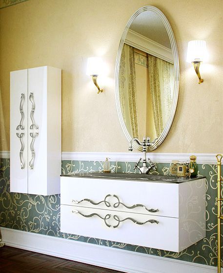 Светильник Clarberg Elegance 3014/М/CR белый хром (2 шт)