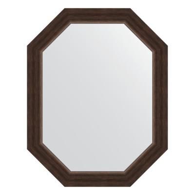 Зеркало Evoform Octagon BY 7066 56x71 палисандр