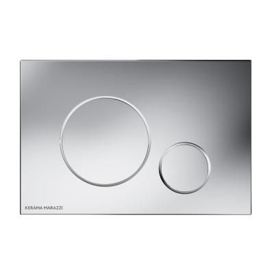 Кнопка смыва Kerama Marazzi M671KM хром глянцевый