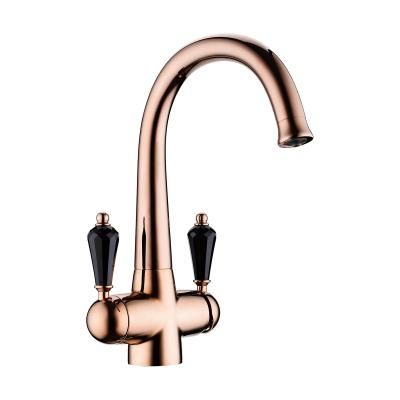 Смеситель для кухни Omoikiri Okinawa-RG-BL 4994076, розовое золото