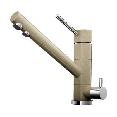 Смеситель для кухни Omoikiri Tonami-CA 4994221, карамель