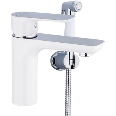 Смеситель для раковины с гигиеническим душем GAPPO G1HL04SQ8-SS1