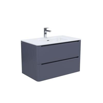 Тумба с умывальником, подвесная, 80 см, темно-серый, Edifice, IDDIS подходит умыв. 0108000i28 (EDXNI8VD0DXF0iUG95RPK)
