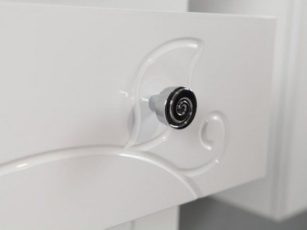 Мебель для ванной Aquaton Лиана 1A165801LL010 65 М белый глянцевый