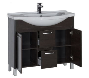 Тумба под раковину Aquanet Донна 00169183 100 венге