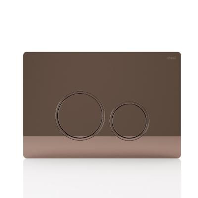 Кнопка смыва Ctesi Round BK0202129 бронза