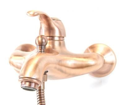 Смеситель для ванны Webert Aurora AU850102060медь