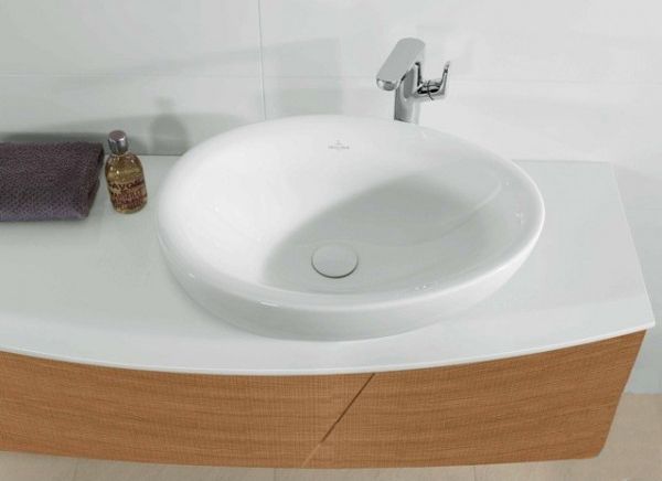 Тумба с раковиной Villeroy & Boch Aveo New Generation 130 дуб