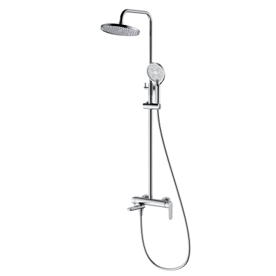 Душевая система со смесителем DQ Düsseldorf хром (DA1723701)