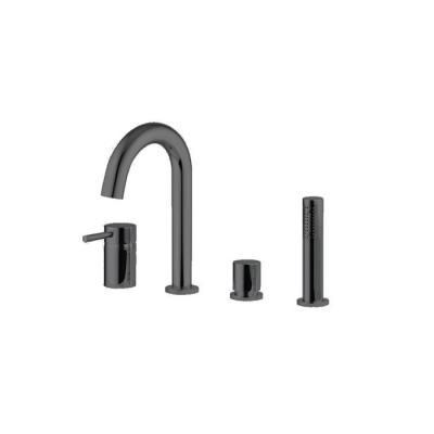 Смеситель M&Z MZ-Expo MZE02507 для ванны черный