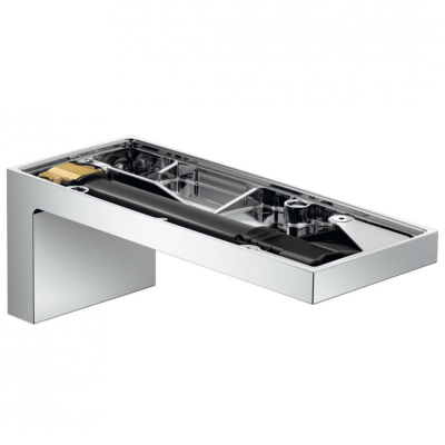 Излив Axor AX MyEdition 47412000 для ванны, без панели, хром