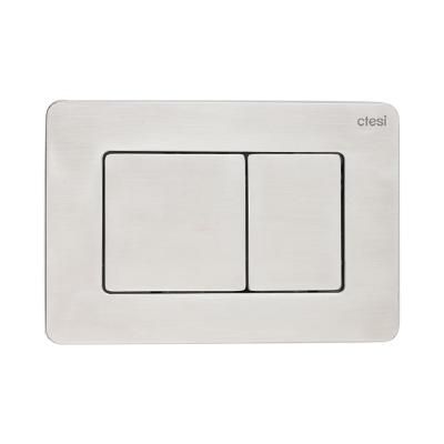 Кнопка смыва Ctesi Steel BK0202140 нержавеющая сталь