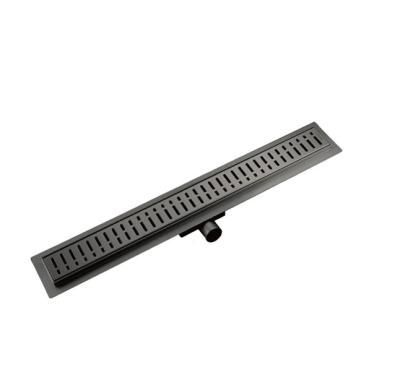 Душевой трап Gappo G86007-39 70х600 оружейная сталь