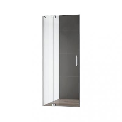 Душевая дверь в нишу Cezares Slider SLIDER-B-1-90/100-C-Cr прозрачное стекло