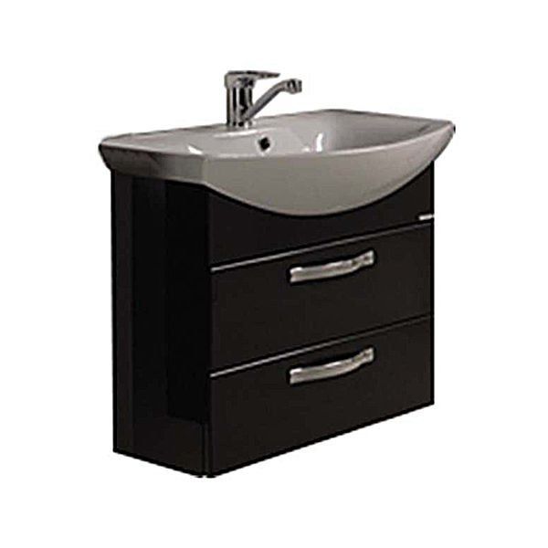 Мебель для ванной Aquaton Ария М 1A123301AA950 65 черный