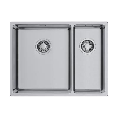 Кухонная мойка Omoikiri Tadzava 58-2-U/I-IN-L ULTRA 15 нерж.сталь/нержавеющая сталь 4997118