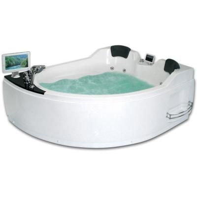 Акриловая ванна Gemy G9086 O R с гидромассажем