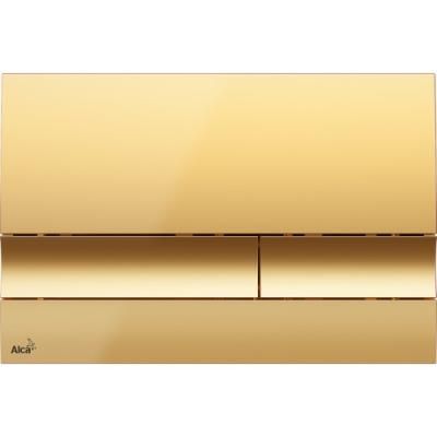 Кнопка смыва AlcaPlast  M1725 золото