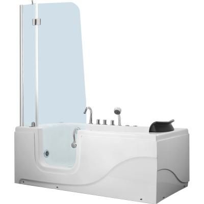 Акриловая ванна Gemy G9246 B L с гидромассажем