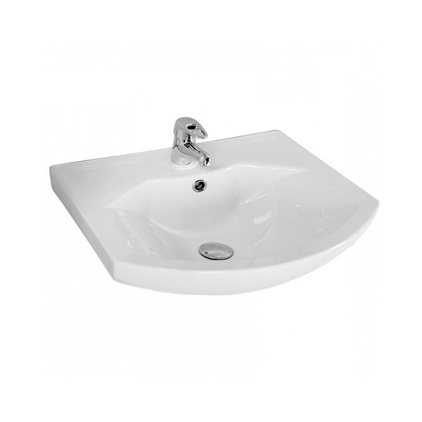 Мебель для ванной Aquaton Ария 1A134001AA430 65 темно-коричневый