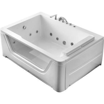 Акриловая ванна Gemy G9226 B с гидромассажем