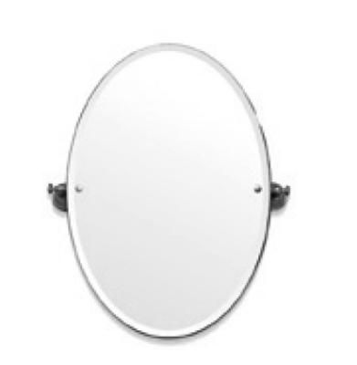 Зеркало Tiffany World Harmony 56 TWHA021bi/cr хром/белый