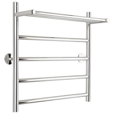 Полотенцесушитель водяной Стилье Универсал-54 60х50 с полкой, хром