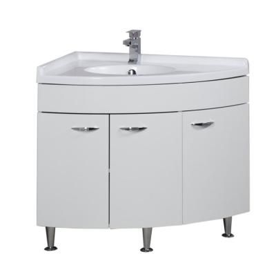 Тумба под раковину Aquanet Корнер 00158824 80 L белый