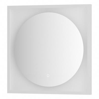 Зеркало с LED-подсветкой настенное Defesto Eclipse DF 2236S 60x60 белый