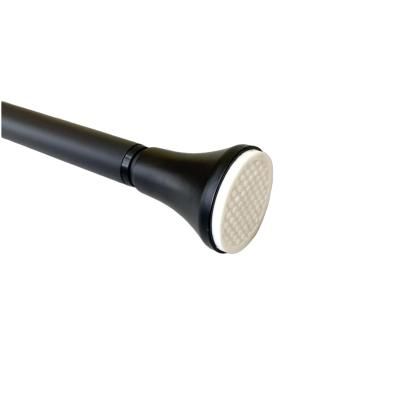 Карниз телескопический для ванной Savol SK-1630H, черный