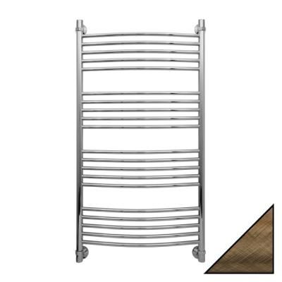 Полотенцесушитель водяной Сунержа Богема 1200x600 состаренная бронза прямой, с доп. перемычкой