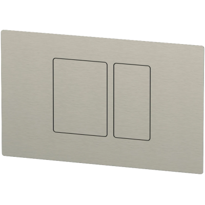 Кнопка смыва Remer SSRB820 для инсталляции, нержавеющая сталь