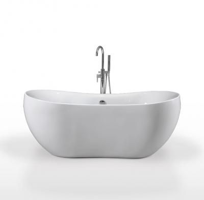 Акриловая ванна Cerutti SPA Bracciano B-7116 170x80 отдельностоящая