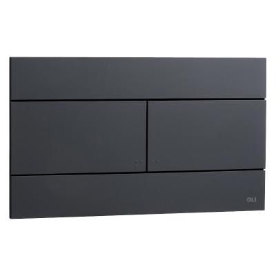 Кнопка смыва Oli Slim 886040 черный