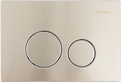 Клавиша смыва Allen Brau Priority 4.0 9.20007.BN никель браш