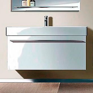 Тумба с раковиной Duravit X-Large 95 белая