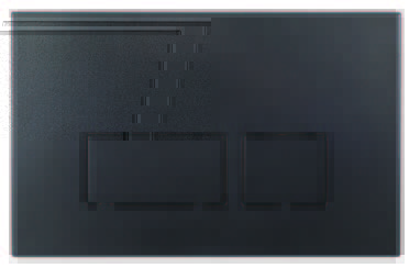 Кнопка смыва для инсталляции Boheme 664-B черный матовый