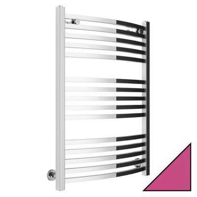 Полотенцесушитель водяной Сунержа Аркус 800х600 розовый