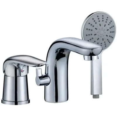 Смеситель на борт ванны Orange Otto M22-333cr