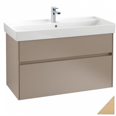 Тумба с раковиной Villeroy & Boch Collaro C011L0VJ 95 nordic oak