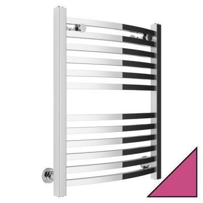 Полотенцесушитель водяной Сунержа Аркус 600х500 розовый