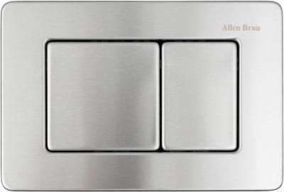 Клавиша смыва Allen Brau Infinity 9.DI20QY00KO6.RGBNMA сталь браш